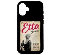 Teatro Real ETTA James Baltimore 1962 Carcasa para iPhone 16