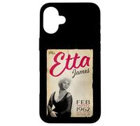 Teatro Real ETTA James Baltimore 1962 Carcasa para iPhone 16 Plus