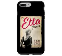 Teatro Real ETTA James Baltimore 1962 Carcasa para iPhone 7 Plus/8 Plus