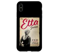 Teatro Real ETTA James Baltimore 1962 Carcasa para iPhone XS MAX