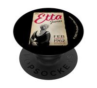 Teatro Real ETTA James Baltimore 1962 PopSockets PopGrip Adhesivo