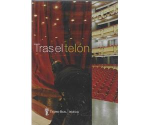 Teatro Real Tras el Telón DVD