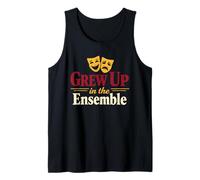 Teatro Vida Identidad Drama Nerd Humor Musical Alumni Orgullo Camiseta sin Mangas