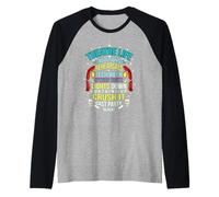 Teatro Vida Nerd Actor Musical Teatro Audiciones Ensayos Camiseta Manga Raglan