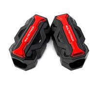 TEAUSA Ajuste for Ducati MULTISTRADA 950 1200/1260/S/ST V2 V2S V4 Rally V4S 2021 2022 Accesorios de Motocicleta protección de Parachoques de Motor (Color : Red)
