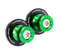 TEAUSA Ajuste for Husqvarn Norden 901 Norden901 Norden 901 2022 2023 M10 Accesorios de Motocicleta CNC Brazo basculante de Aluminio Tornillo de Soporte Deslizante (Size : Army Green)