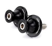 TEAUSA Ajuste for KTM 790 390 Adventure 1290 1050 1090 1190 ADV, Accesorios for Motocicleta, carretes basculantes, Soporte Deslizante, Tornillos, Protector de 10MM (Size : Black)