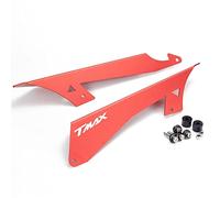 TEAUSA Ajuste for YAMAHA TMAX530 TMAX 530 SX DX 2017 2018-2022 T-MAX T MAX CNC, accesorios for motocicleta, protector de cadena, cubierta de cinturón (Size : Red tmax)