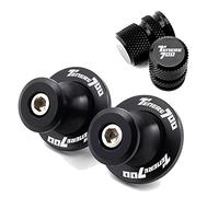 TEAUSA Ajuste para Yamaha Tenere 700 T7 Rally World Raid 2022-2023 Accesorios de Motocicleta Tapa de válvula 6mm basculante (Size: Combo-Black)