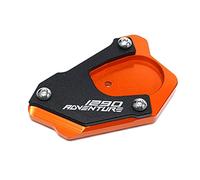 TEAUSA Ampliación de Soporte Lateral for KTM 790 890 1050 1090 1190 1290 Super Adventure RST 2018 2019 2020 (no for 1290 SAS 2021) (Size : 1290 Orange)