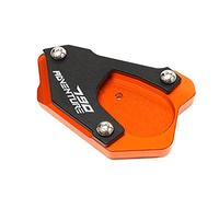 TEAUSA Ampliación de Soporte Lateral for KTM 790 890 1050 1090 1190 1290 Super Adventure RST 2018 2019 2020 (no for 1290 SAS 2021) (Size : 790 Orange)