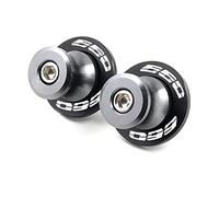 TEAUSA Carretes de basculante M8 de Aluminio for Motocicleta, Tornillos de Soporte Deslizante Aptos for Triumph Trident 660, Accesorios Trident660 2021 2022 (Size : Gray)