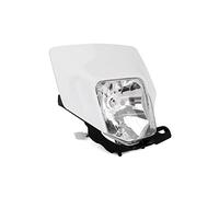 TEAUSA Faro delantero for motocicleta, faro delantero compatible con Husqvarna FE FC TC TE TX FX 125 150 250 300 350 450 501 Dirt Bike