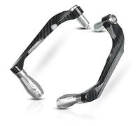 TEAUSA Protector de Palanca Universal Apto for Aprilia RS4 RS125 RS50 RS 125 50 1999-2022 empuñaduras de Manillar de Motocicleta Protector de palancas de Embrague de Freno (Size : Silver RS50)