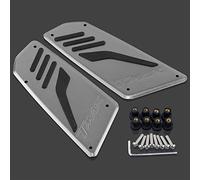 TEAUSA Reposapiés Delantero Tmax530 Tmax560, Pedales de Estribo Aptos for Yamaha Tmax 530 Sx DX 2012-2020 Tmax 560 Tech MAX 2019-2021 Techmax (Size : Dark Grey)