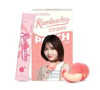 Teazen Probióticos Kombucha Peach (10 barras)
