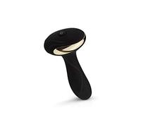 Teazers Calentamiento Anal Vibrador Heat of The Moment - Estimulación Anal para Hombre y Mujer - Buttplug Anal Recargable con Función de Calentamiento - Negro
