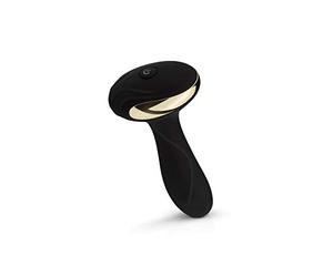 Teazers Calentamiento Anal Vibrador Heat of The Moment - Estimulación Anal para Hombre y Mujer - Buttplug Anal Recargable con Función de Calentamiento - Negro