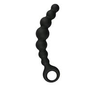 Teazers EasyToys Anal Collection - Consoladores Anales Sexuales para Mujer y Hombre - 19 CM Negro - Hecho de silicona - Juguetes eróticos para adultos