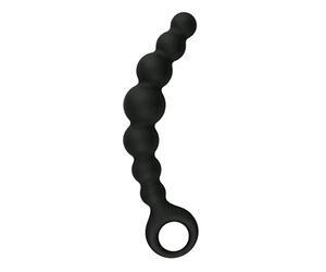 Teazers EasyToys Anal Collection - Consoladores Anales Sexuales para Mujer y Hombre - 19 CM Negro - Hecho de silicona - Juguetes eróticos para adultos