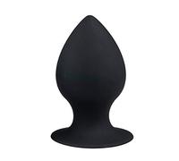 Teazers Easytoys Consolador de Silicona, Color Negro - 1 Unidad
