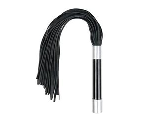 Teazers EasyToys Fetish Collection - Látigo SM - 44 cm - Bdsms flogger- con empuñadura de mano firme - Bdsms Juguetes para el y ella - Latigos sexuales
