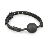 Easytoys - mordaza bola de silicona (negra)