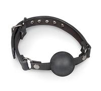 Teazers EasyToys Fetish Collection - Mordaza Boca 10 cm - Ball gag para él y ella - Bdsms juguetes - Hecho de silicona médica