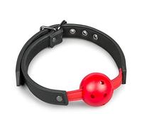 Teazers EasyToys Fetish Collection - Mordaza Boca 42 cm / 62 cm Ø cm - Ball gag para él y ella - Bdsms juguetes - Hecho de silicona médica