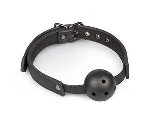 Teazers EasyToys Fetish Collection - Mordaza Boca 42 cm / 62 cm Ø cm - Ball gag para él y ella - Bdsms juguetes - Hecho de silicona médica