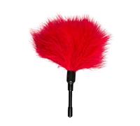 Teazers Easytoys Fetish Collection Pluma, Tamaño Pequeña, Color Rojo - 1 Unidad