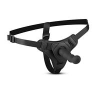 Teazers Juegetes Eroticos Arnes - Completo Strap On Conjuto; Dildo - Stapon Pegging Para Hombres Y Mujeres Con Correas Ajustables, Negro