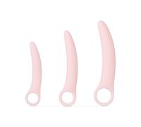 Teazers - Juego de dilatadores de 3 piezas - Rosa