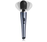 Teazers Masajeador Black Lightning - Masajeador Terapéutico Inalámbrico Para Relajar los Músculos - Recargable y Resistente al Agua - Negro