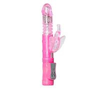 Teazers Masajeador Vibrador de mariposa que golpea - rosa - Vibrador Sexual mujer - vibrador