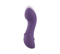 Teazers Mini vibrador de empuje - morado