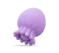 Teazers - Mini vibrador suave de jellyfish - morado
