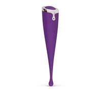 Teazers Pin Point Vibrador Pointer Vibe - Vibrador del clítoris para mujer - Estimulación dirigida del clítoris - Morada