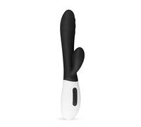 Teazers Tarzan Vibrador - Vibrador para Mujer con 30 Modos de Vibración - Vibrador Silencioso, Recargable e Impermeable - Estimula el punto G y el Clítoris - Negro
