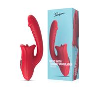 Teazers Teazers dildo con estimulador de clítoris