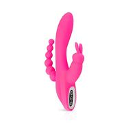 Teazers Teazers Doble Conejo Vibrador - Rosa 294 g