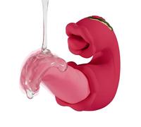 Teazers Teazers - Double Tongue Vibrator - Rosa