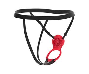 Teazers Teazers - Estimulador de Clítoris Portátil Arnés - Rojo