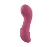 Teazers Teazers - Mini Vibrador Rolling - Rosa Frambuesa
