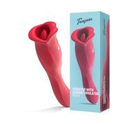 Teazers Teazers vibrador con estimulador de clítoris que lame