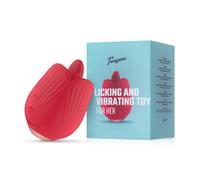 Teazers Teazers Vibrador Rose - Lamer y Vibrar