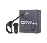 Teazers Teazers Vibrador Triple para la Próstata con Control Remoto