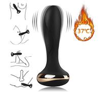 Teazers Vibrador anal con función de calentamiento Black One Size