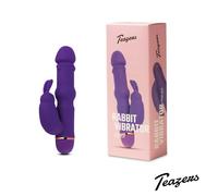 Teazers Vibrador conejito de Silicona Teazers - Púrpura