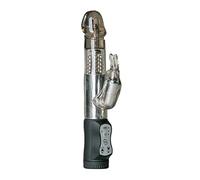 Teazers Vibrador de conejo - negro - Masajeador Easytoys Vibe Collection - Vibrador Sexual mujer - vibrador